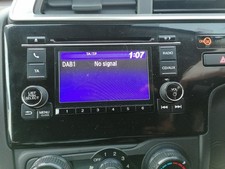 HONDA JAZZ STEREO RADIO HEAD