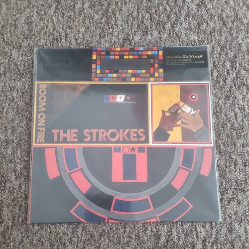 The strokes room on - :, fire