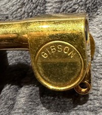 Vintage Gold Gibson Logo