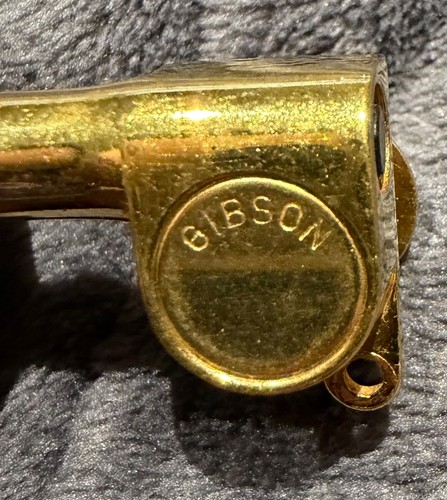 Vintage gold gibson - gold, logo