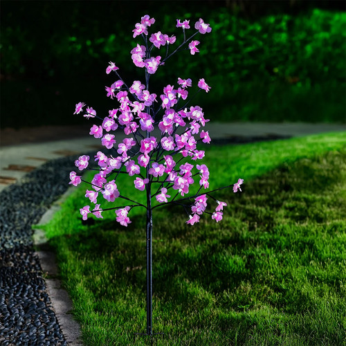 Cherry blossom solar garden - blossom,