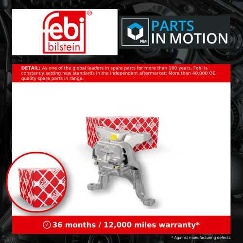 Engine mount fits mercedes - engine,
