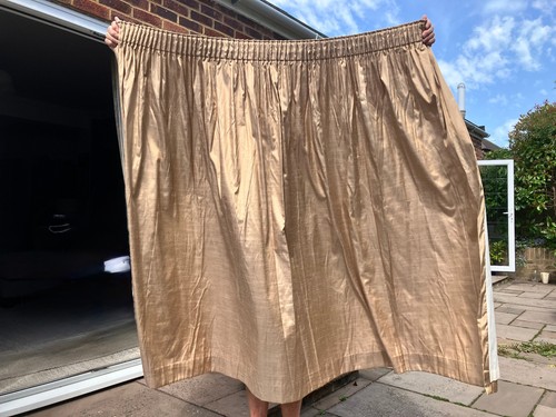 Antique gold curtains - by, marks