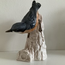 VINTAGE GOEBEL BIRD NUTHATCH
