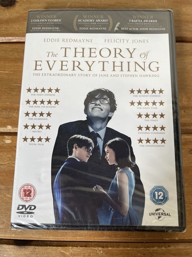 The theory everything dvd - theory, (dvd