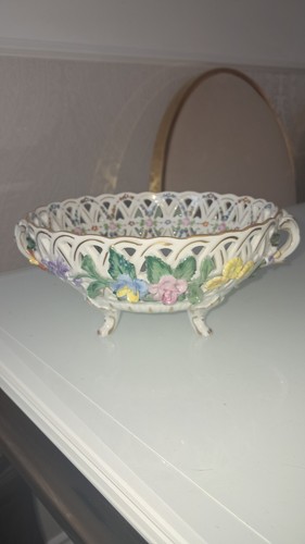 Antique dresden reticulated - antique,
