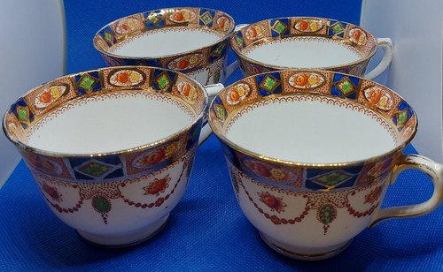Doric china teacups - china, art