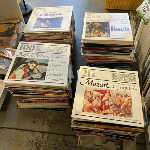Rpm vinyl records classical - 33,