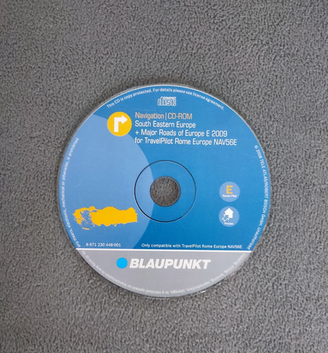 Blaupunkt navigation greece - navigation,