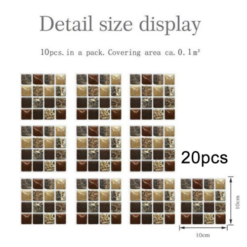 For mosaic tile stickers - tile,