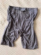 Worn Blue Gym Shorts 