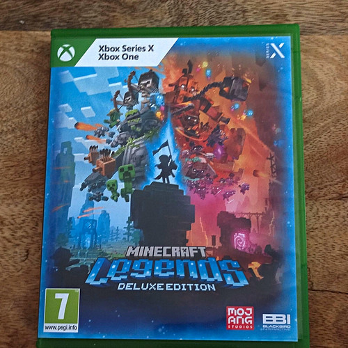 Xbox game studios minecraft - game,