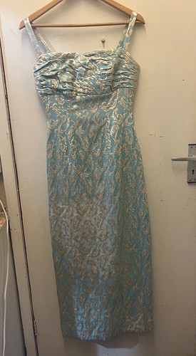 Vintage 30s 40s green and - green, gold