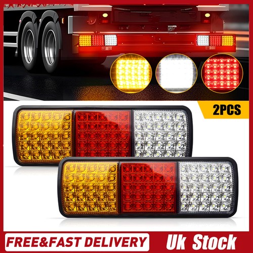 2pcs 75led rear tail - 2pcs,