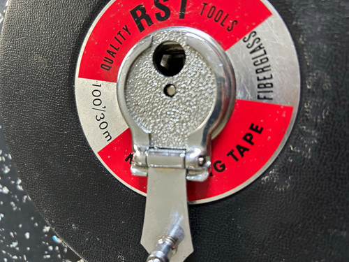 Rst measuring tape fibreglass - measuring,