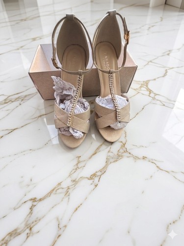 Gold paradox london heeled - gold,