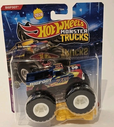 Hot wheels bigfoot - hot, 75
