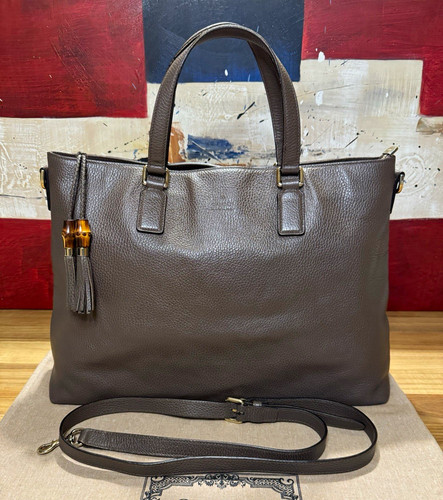 Gucci bamboo tassel large - bamboo,