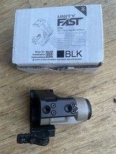 Sig Sauer Juliet Micro 3X Magnifier Micro Scope & 2.26 Unity Tactical Omni Mount