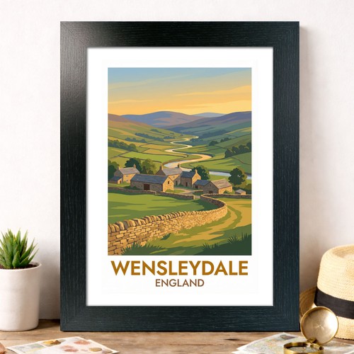 Wensleydale england travel - wensleydale,,