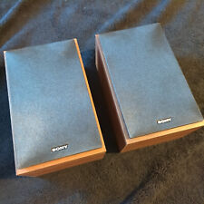 S Sony SS-CFX250 Bookshelf Speakers Wired - Hi-Fi Stereo Speakers