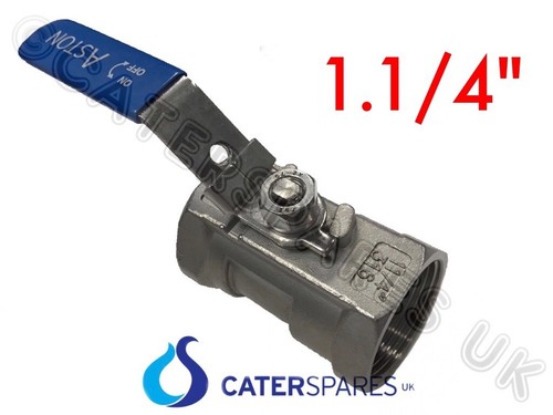 Van stock bsp high - 1.1/4",