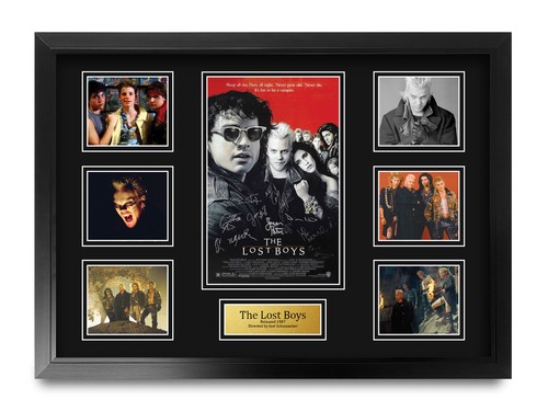 Lost boys signed large 80s - lost,