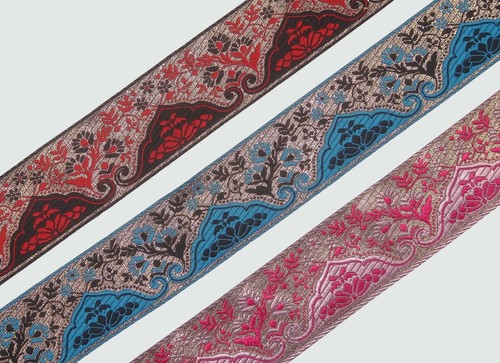 5cm 50mm wide jacquard - 5cm,