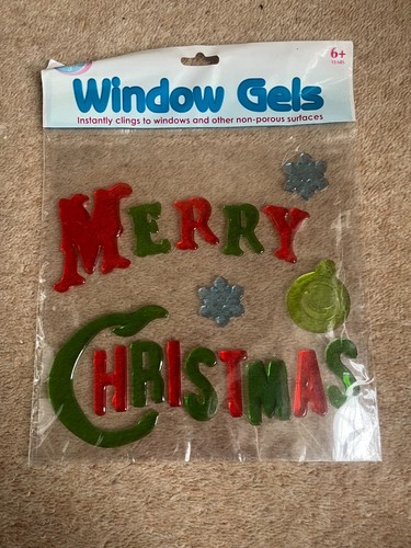Window gel stickers - window,