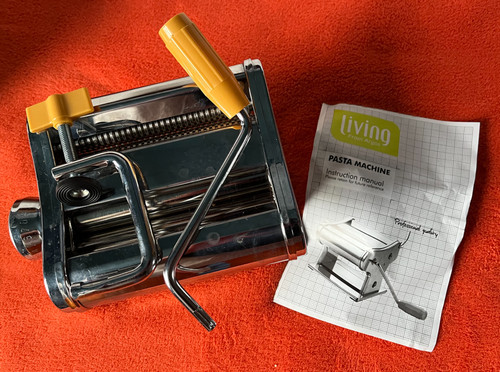 Pasta machine from argos - pasta,