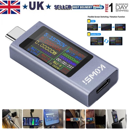 360w usb tester power meter - usb,