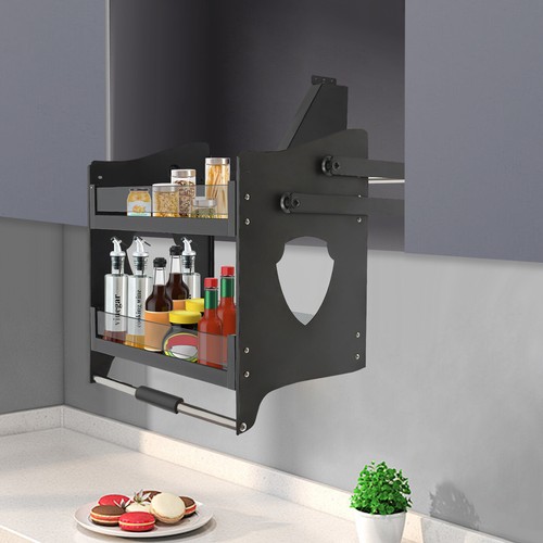 Pull down shelf upper kitchen - pull,