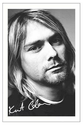 Kurt cobain signed autograph - signed,