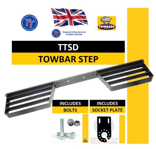 Towbar mounted step - step, heavy