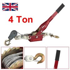 4 Ton 2 Hook Cable Puller