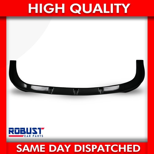 Front bumper lip gloss black - lip,