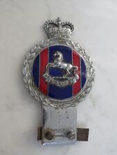 King's Liverpool Regiment Car