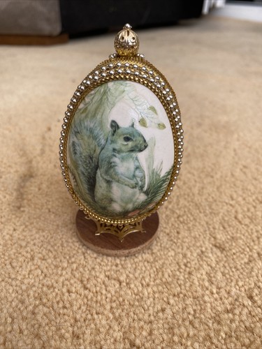 Vintage egg with - with, lots