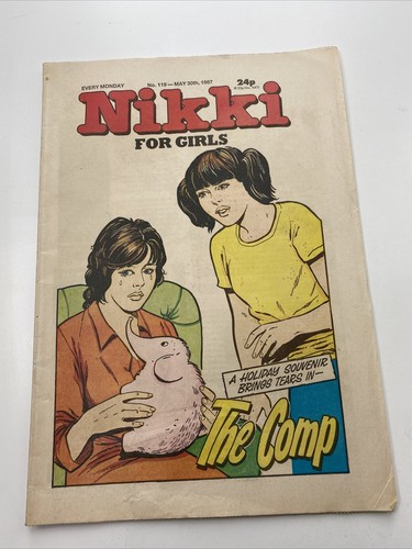 Vintage nikki for girls - vintage,