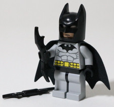 Rare LEGO Original Batman Minifigure 7780 DC Superheroes 2006 Batcave - Genuine