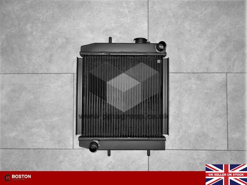 Radiator fits jcb - radiator,