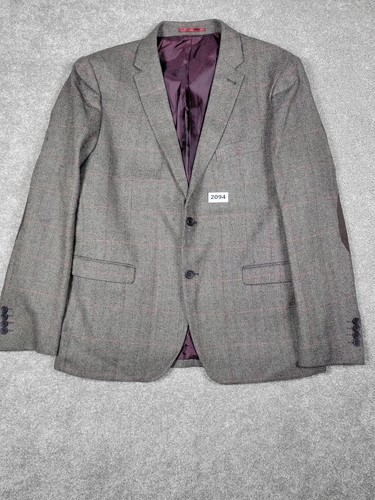 Classic grey blazer with - tu,