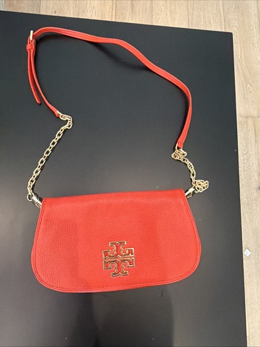 New tory burch britten red - new,