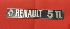 RENAULT 5 TL - VINTAGE METAL