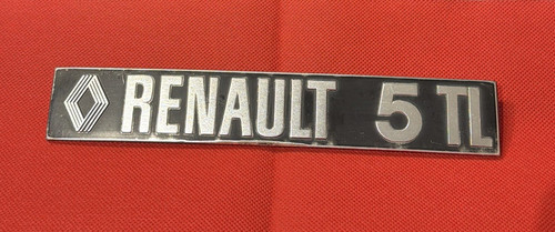 Renault vintage metal car - renault, tl