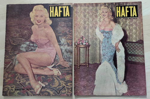 Two 1956 hafta - two,
