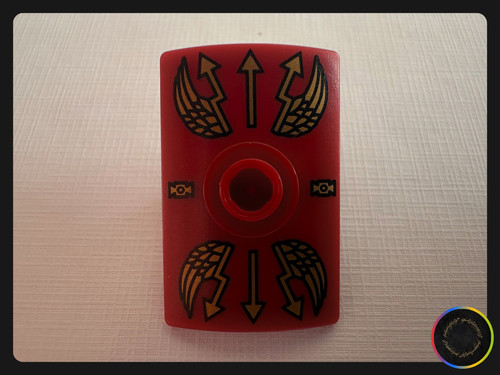 Lego roman shield 98367pb01 - roman,