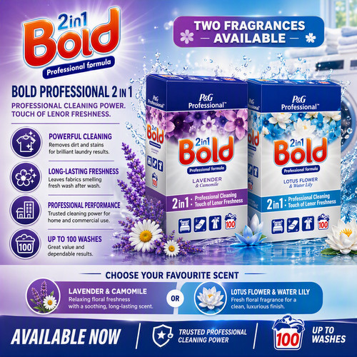 Bold professional washing - professional,