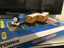 Tomix N Gauge Thomas The Tank Engine Vehicle Set Model Railroad Steam (93810)