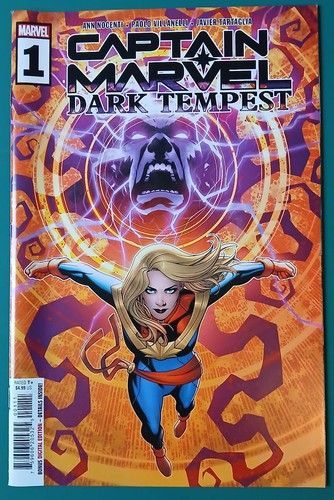 Captain marvel dark tempest - captain,